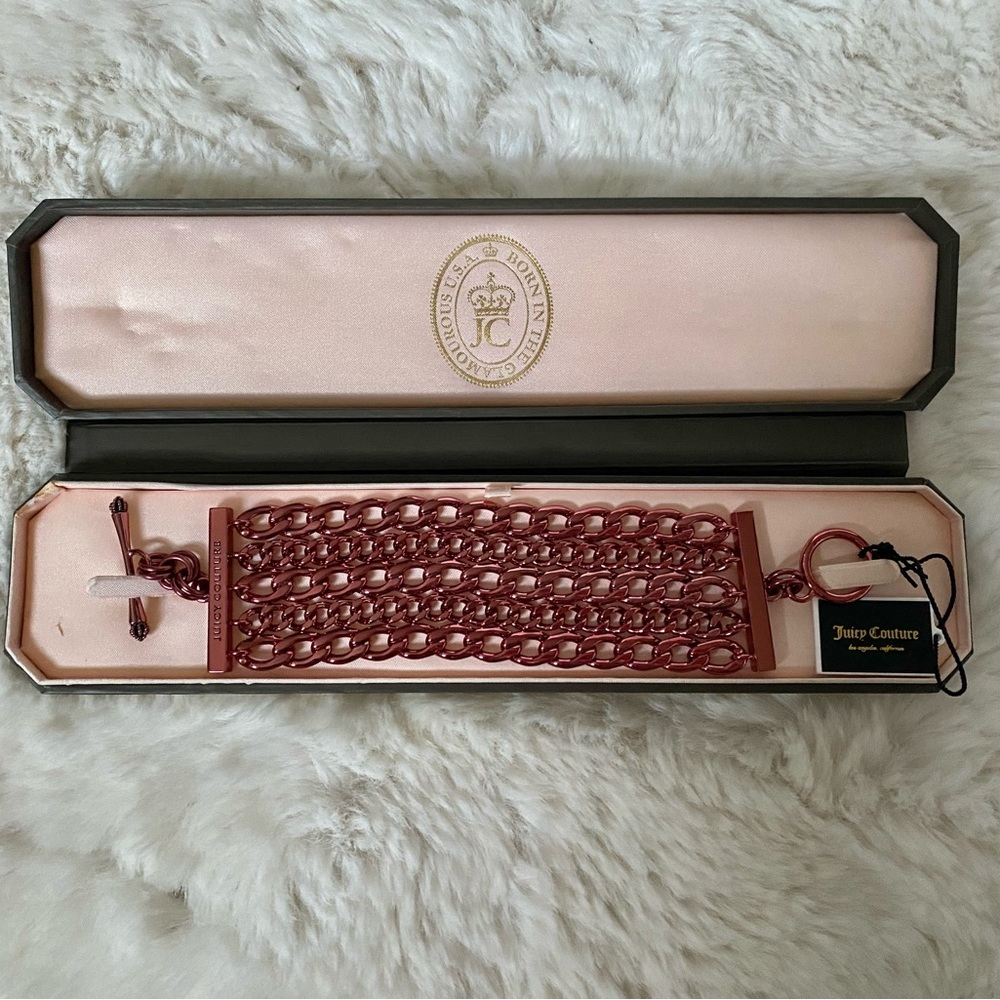 Brand new juicy couture bracelet